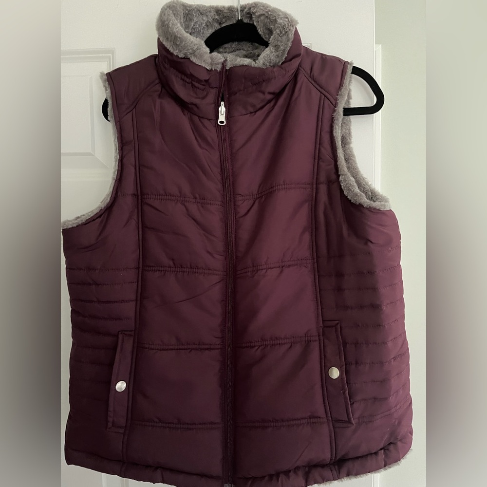 Puffer vest